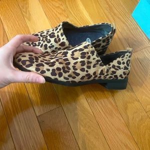 Dr. Scholl’s leopard loafer